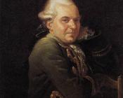 雅克-路易大卫 - Portrait of Francois Buron